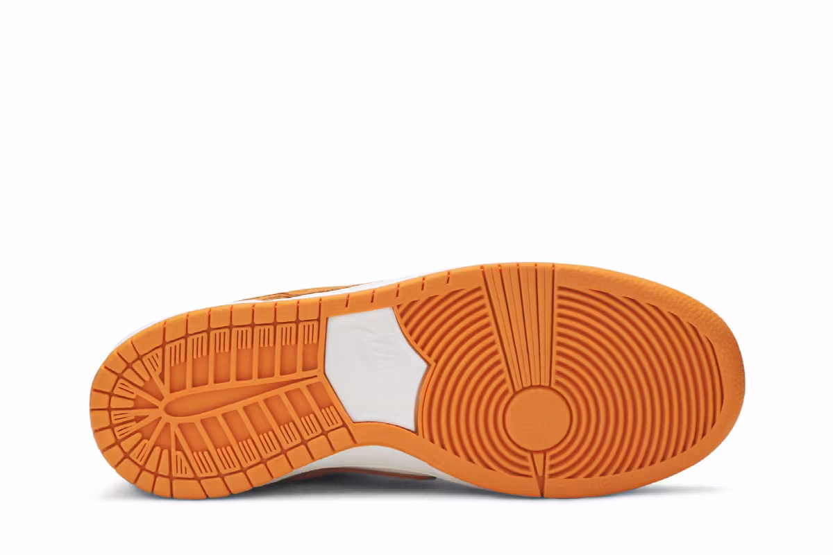 Nike Zoom Dunk Low Pro SB Circuit Orange, view 5