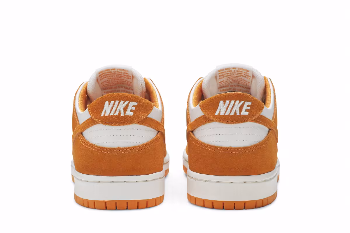 Nike Zoom Dunk Low Pro SB Circuit Orange, view 7
