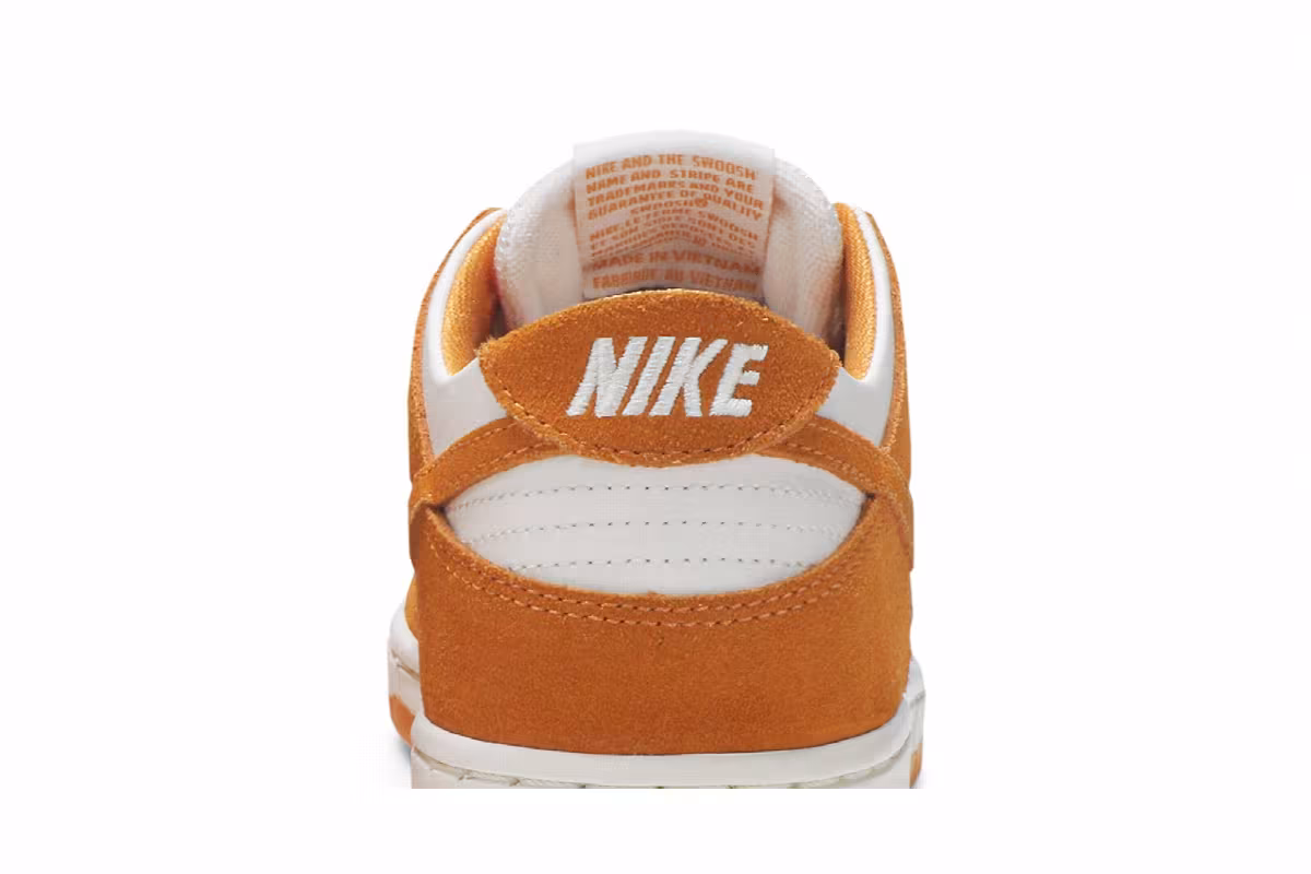 Nike Zoom Dunk Low Pro SB Circuit Orange, view 8