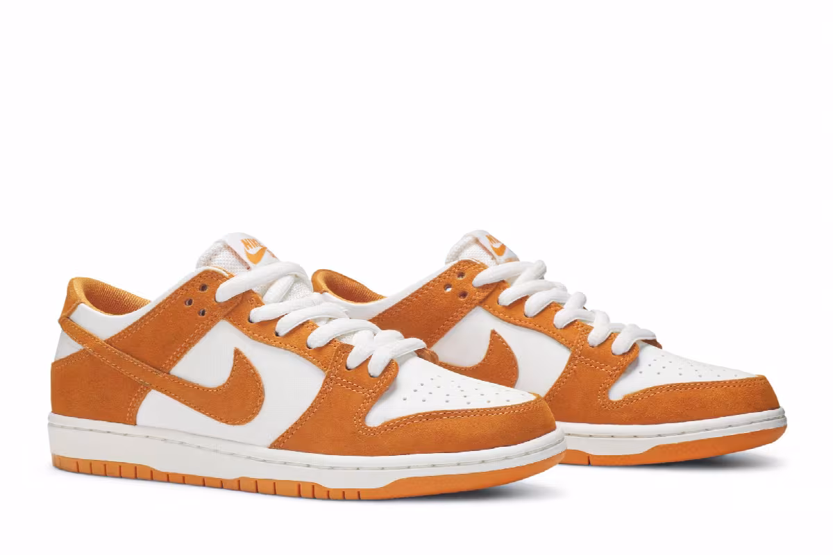 Nike Zoom Dunk Low Pro SB Circuit Orange, view 9