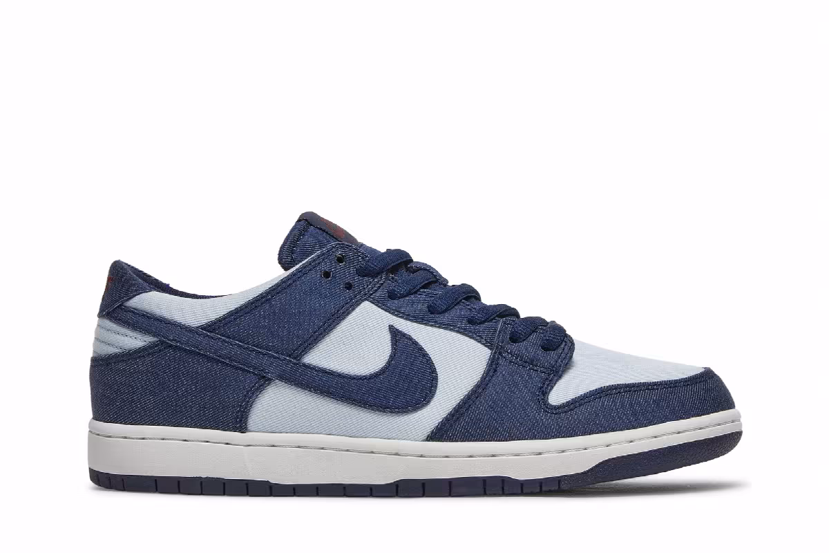 Nike Zoom Dunk Low Pro SB Binary Blue, view 2