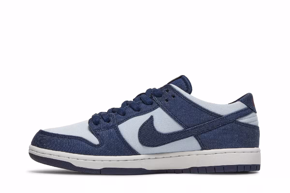 Nike Zoom Dunk Low Pro SB Binary Blue, view 4