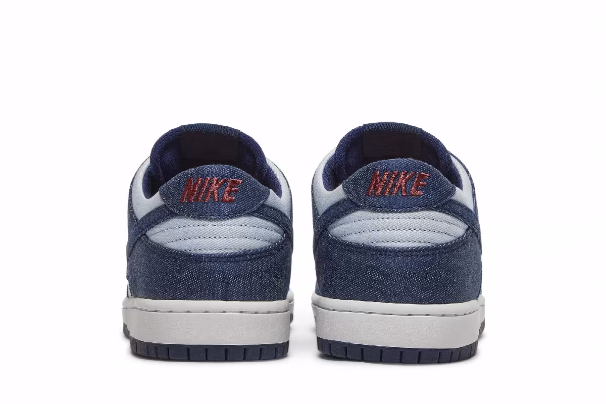 Nike Zoom Dunk Low Pro SB Binary Blue, view 7