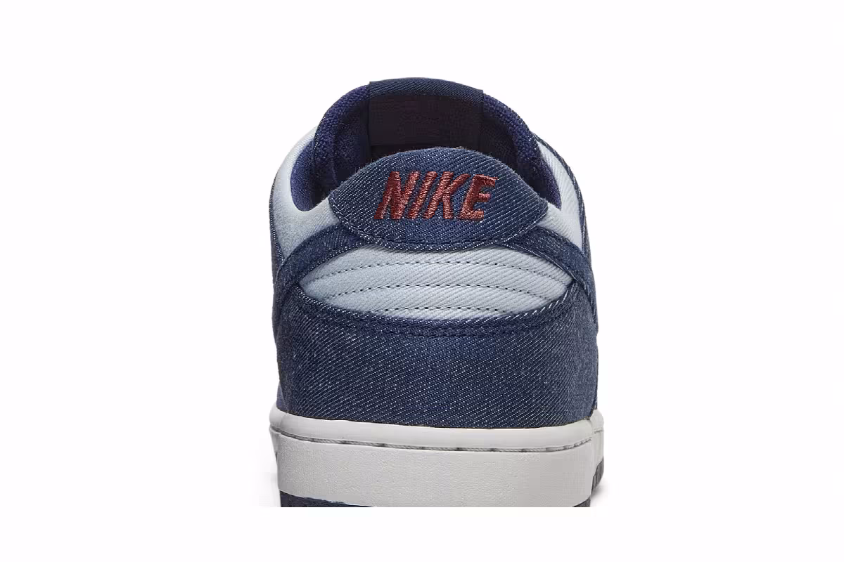 Nike Zoom Dunk Low Pro SB Binary Blue, view 8