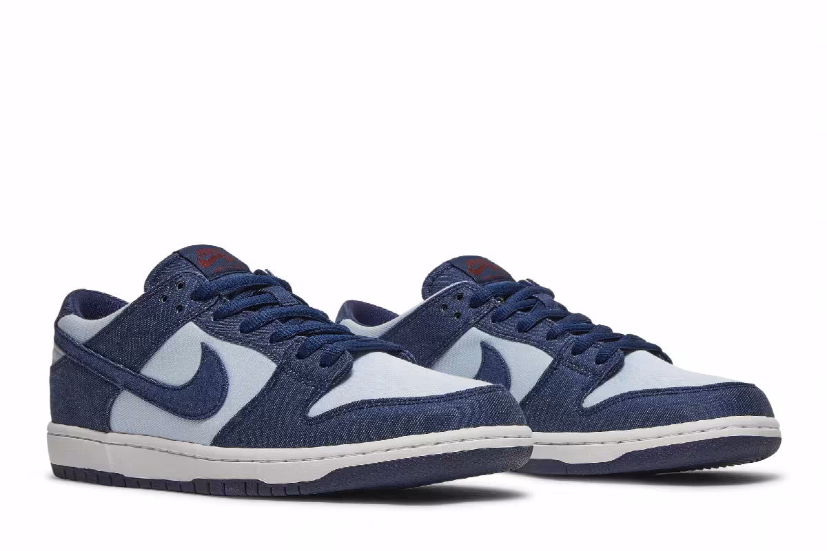 Nike Zoom Dunk Low Pro SB Binary Blue, view 9