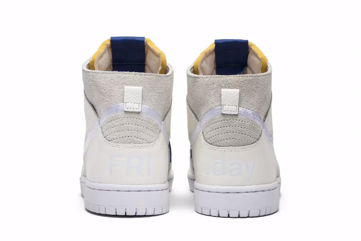 Soulland x Nike SB Dunk High Pro FRI.day Part 0.2, view 7