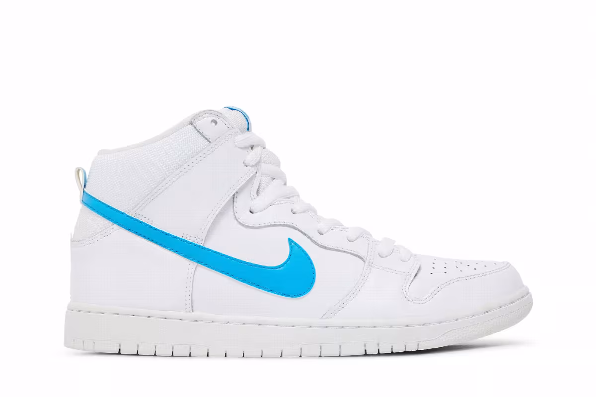 Richard Mulder x Nike SB Dunk High Richard Mulder, view 2