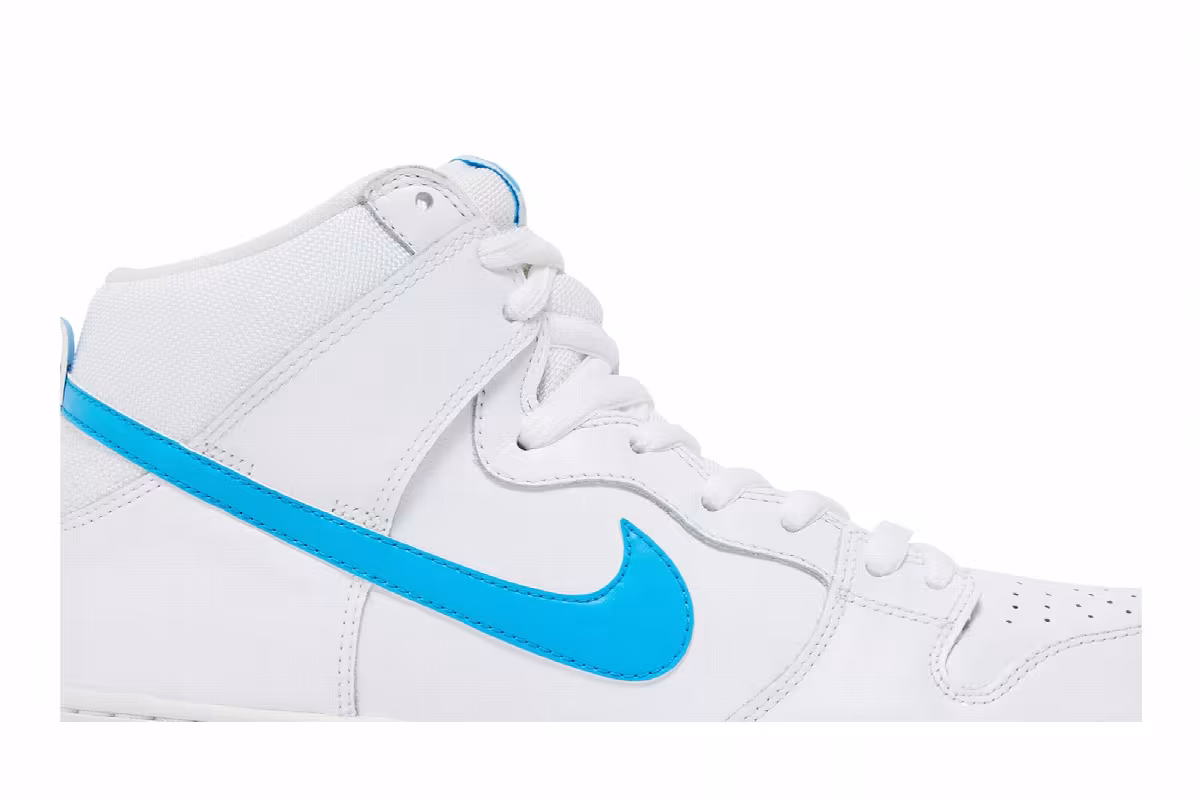 Richard Mulder x Nike SB Dunk High Richard Mulder, view 3