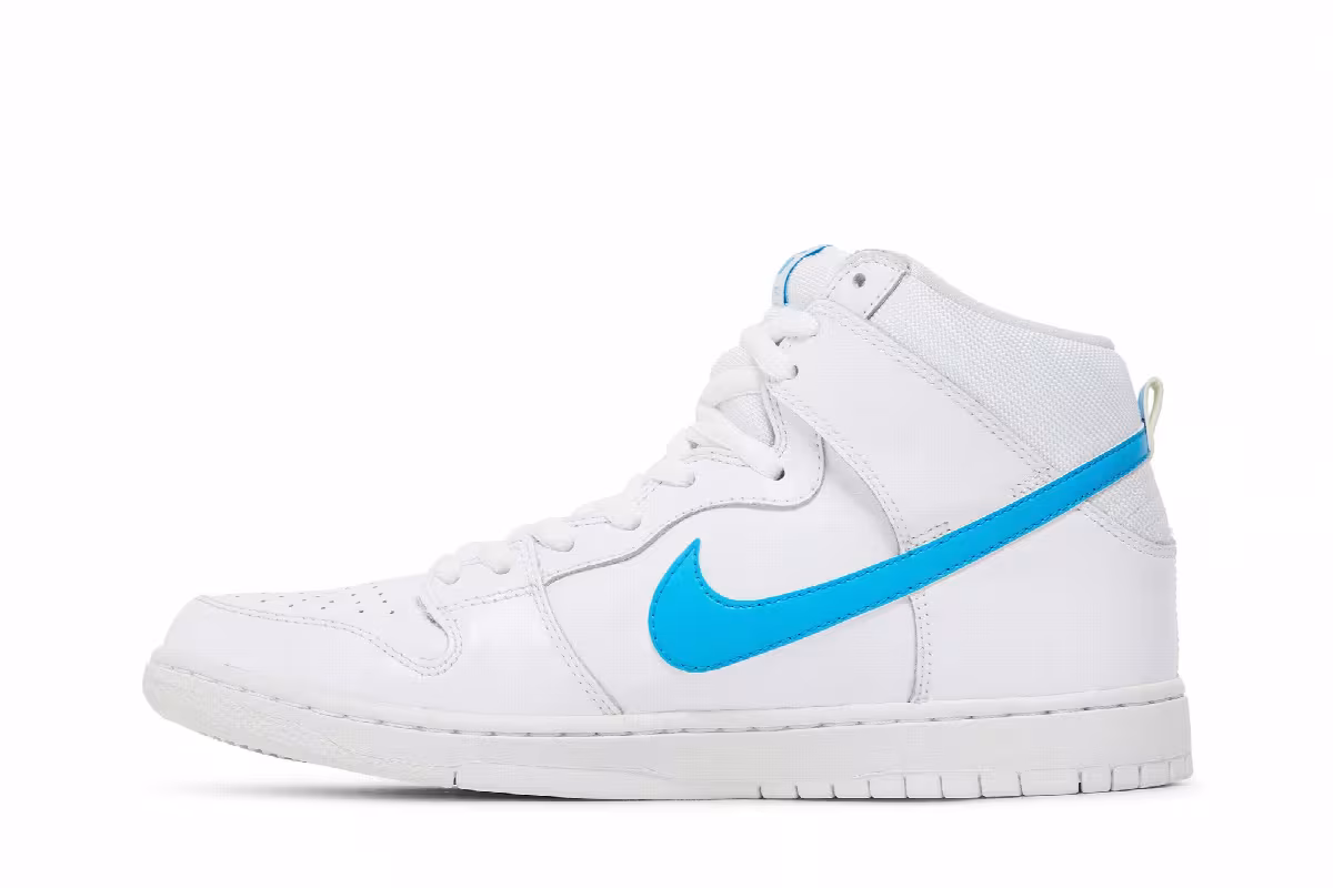 Richard Mulder x Nike SB Dunk High Richard Mulder, view 4
