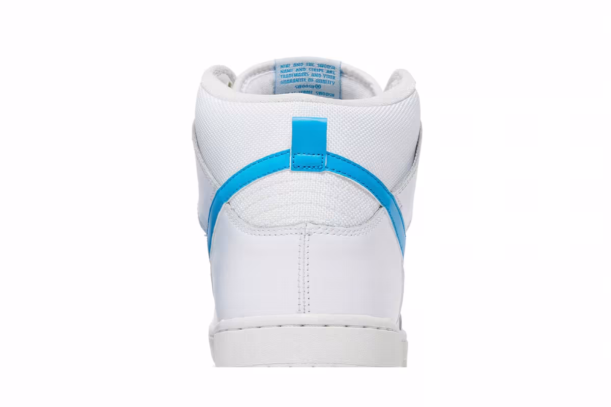 Richard Mulder x Nike SB Dunk High Richard Mulder, view 8