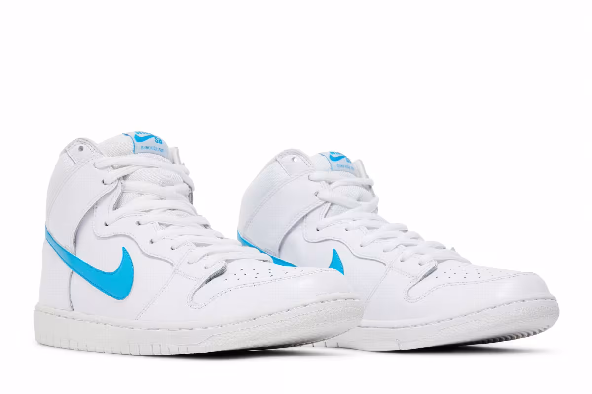 Richard Mulder x Nike SB Dunk High Richard Mulder, view 9