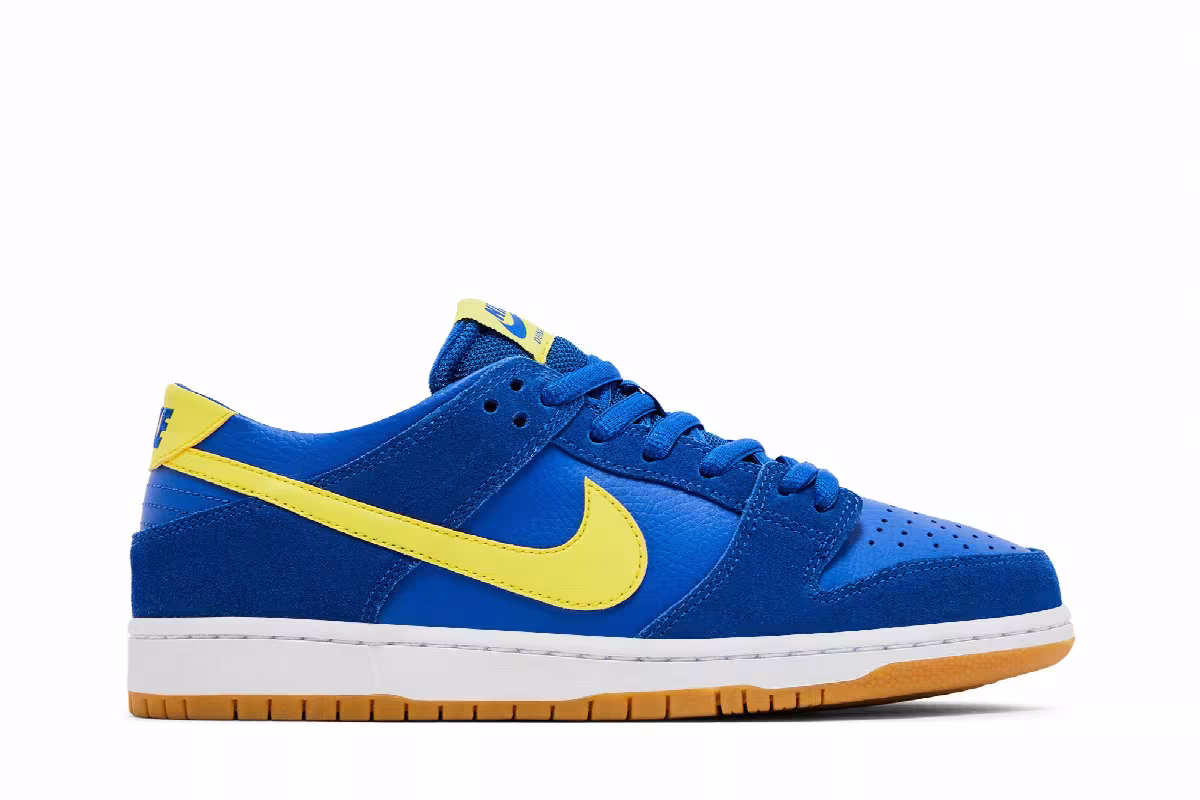 Nike Zoom Dunk Low Pro SB Boca Juniors, view 2
