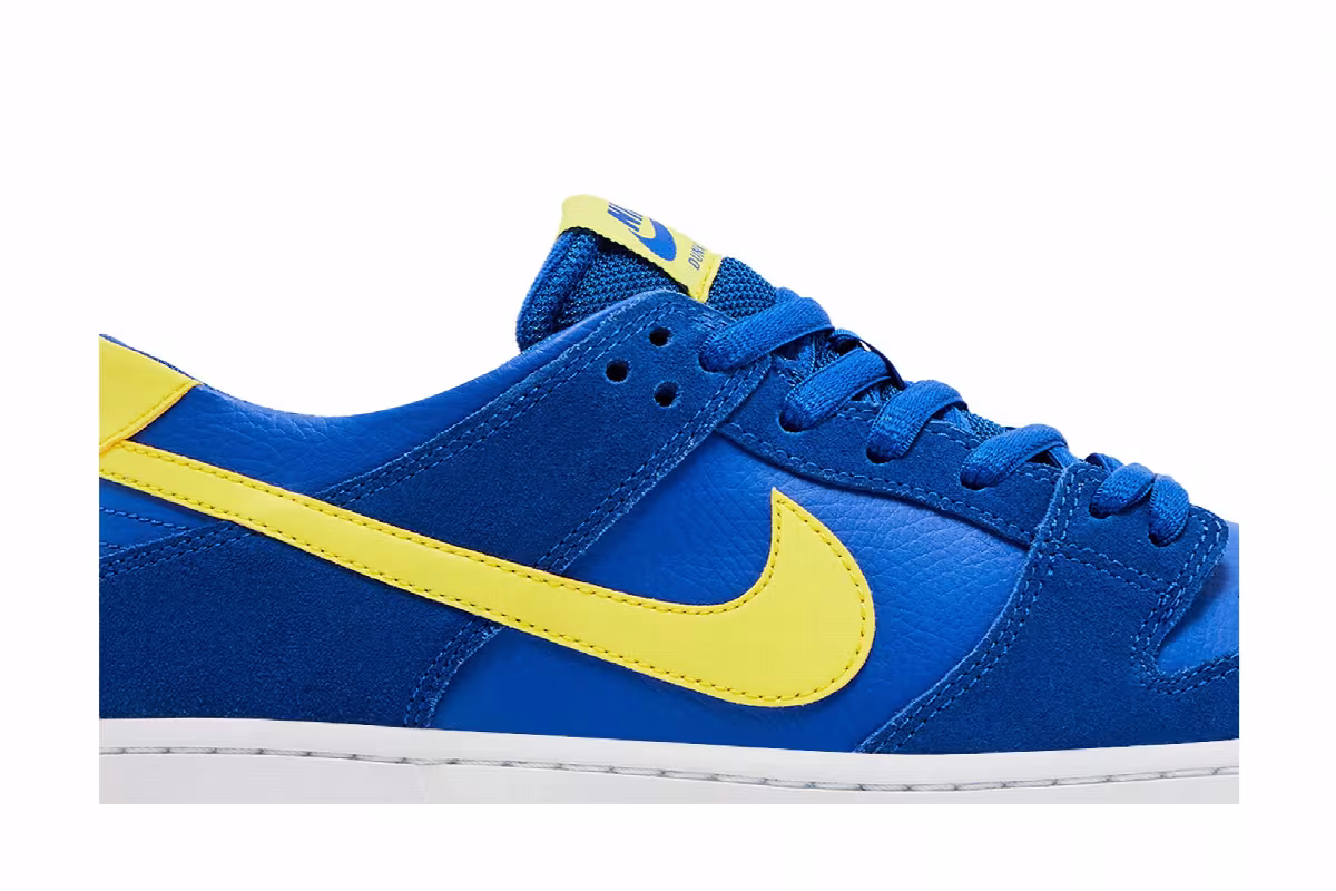 Nike Zoom Dunk Low Pro SB Boca Juniors, view 3