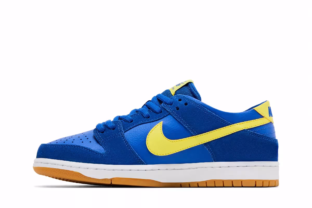 Nike Zoom Dunk Low Pro SB Boca Juniors, view 4
