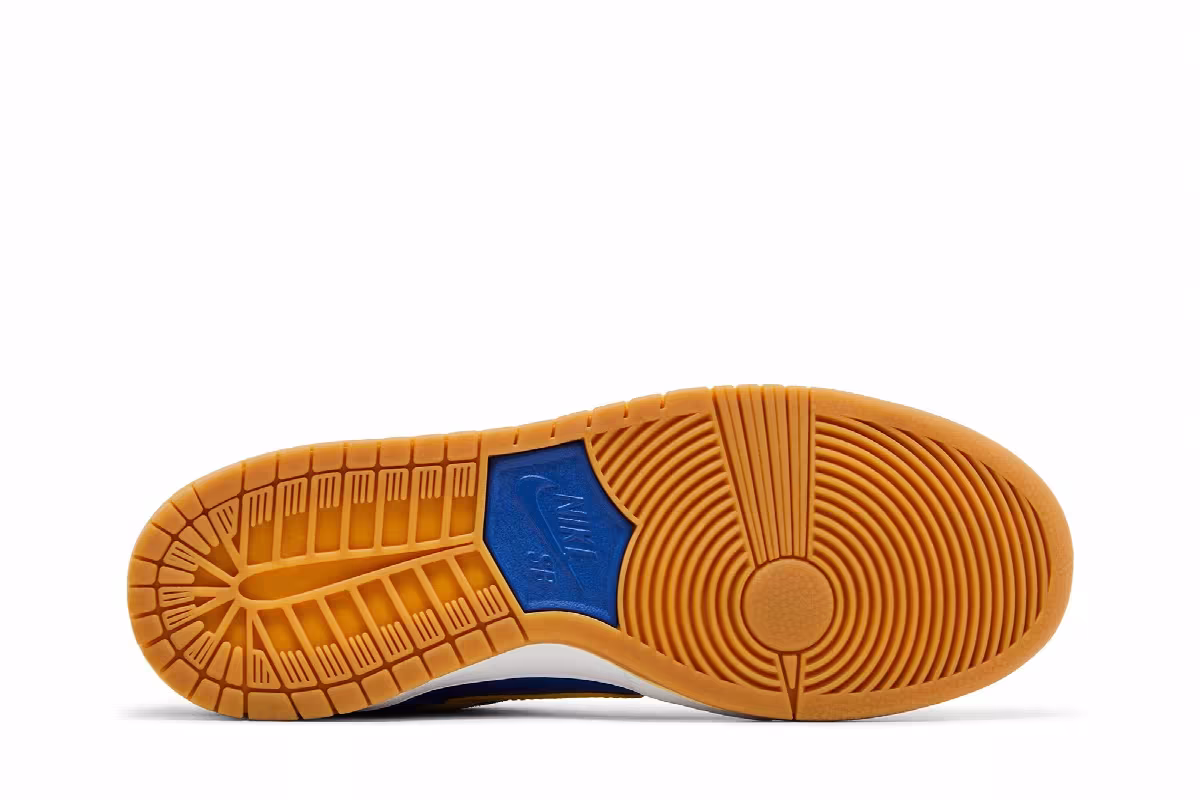 Nike Zoom Dunk Low Pro SB Boca Juniors, view 5
