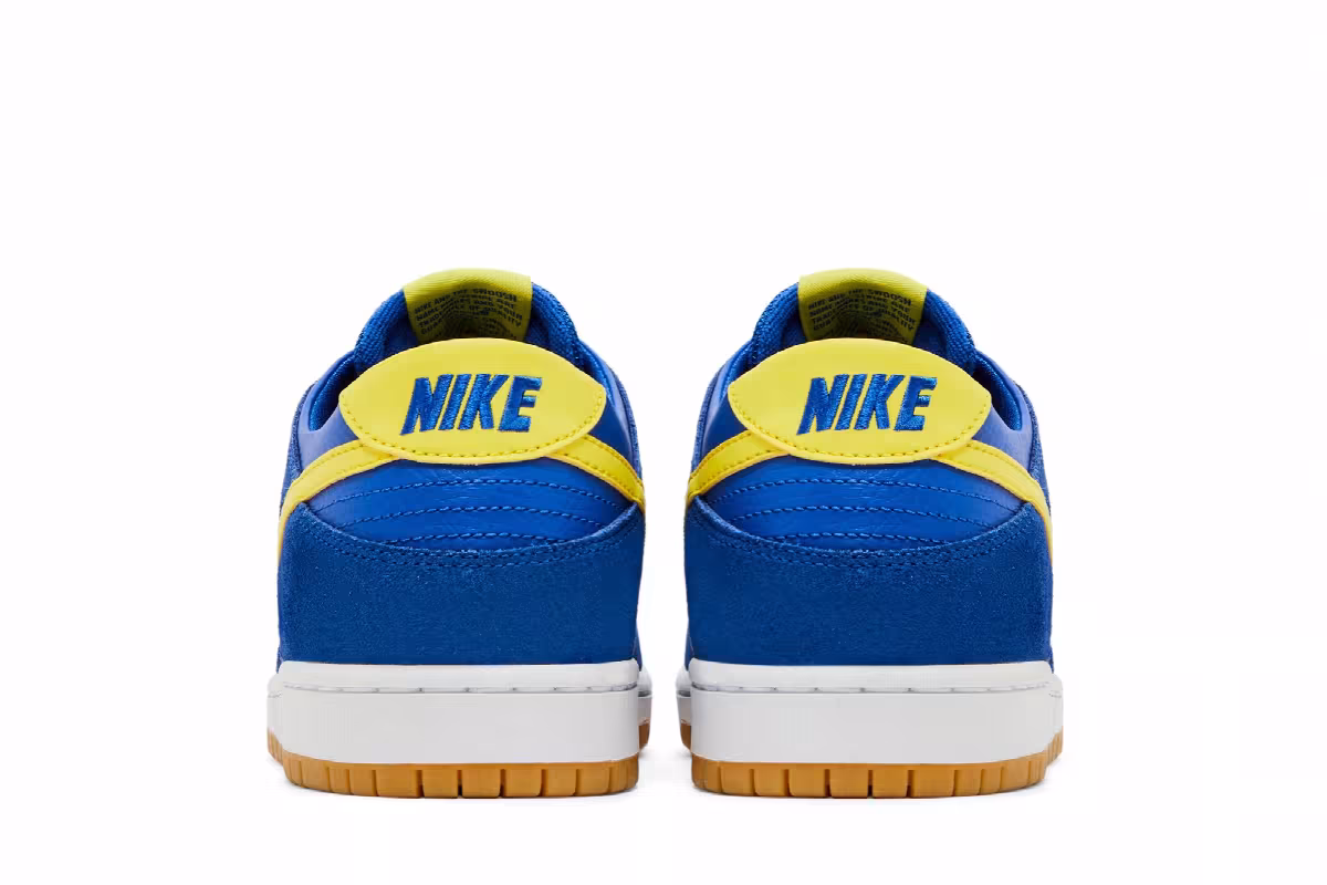 Nike Zoom Dunk Low Pro SB Boca Juniors, view 7