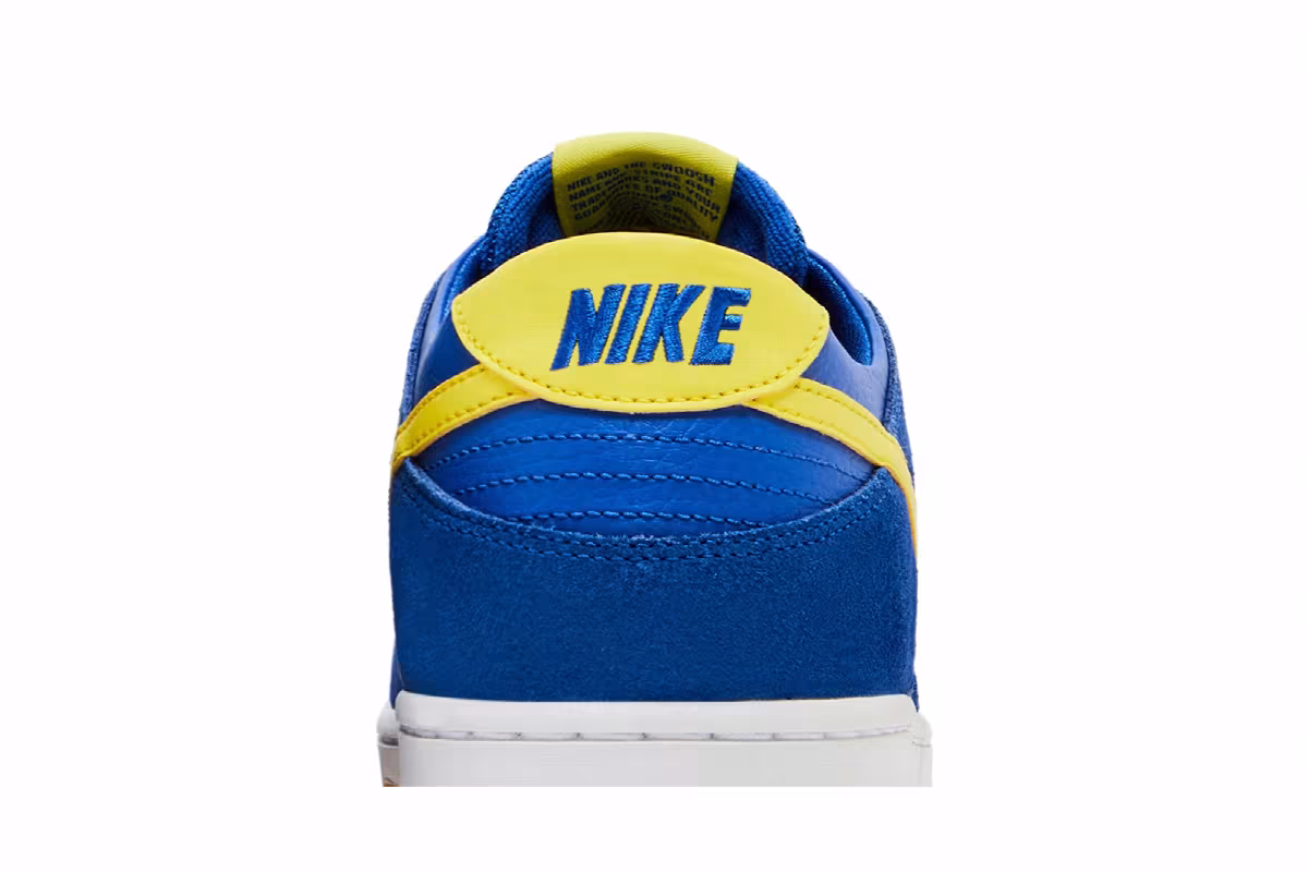 Nike Zoom Dunk Low Pro SB Boca Juniors, view 8