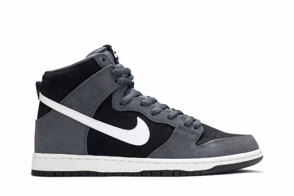Nike SB Dunk High Pro Dark Grey, view 2