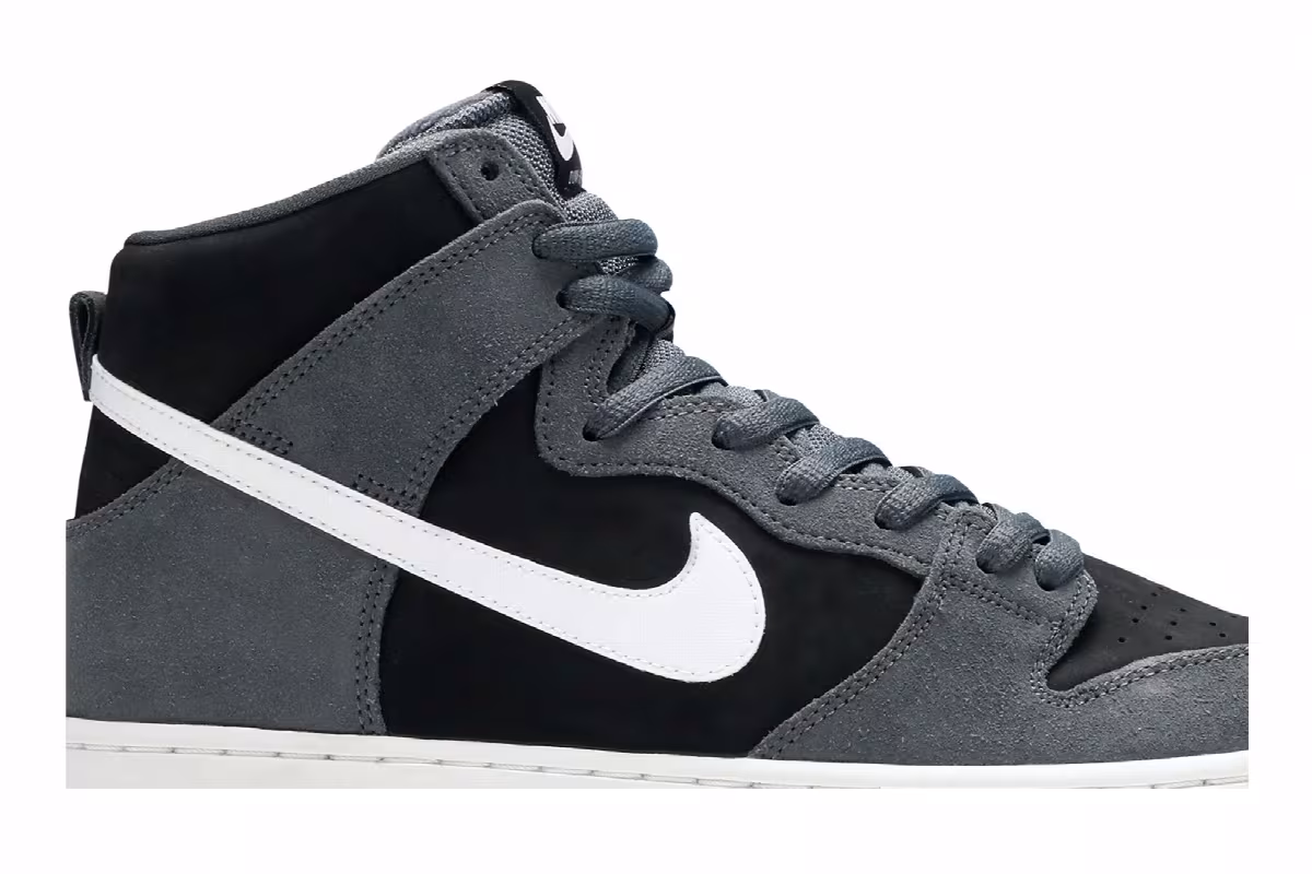 Nike SB Dunk High Pro Dark Grey, view 3