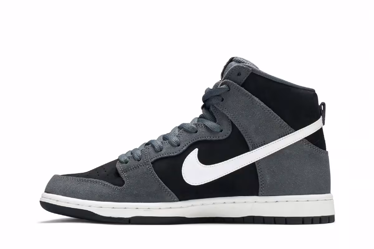 Nike SB Dunk High Pro Dark Grey, view 4