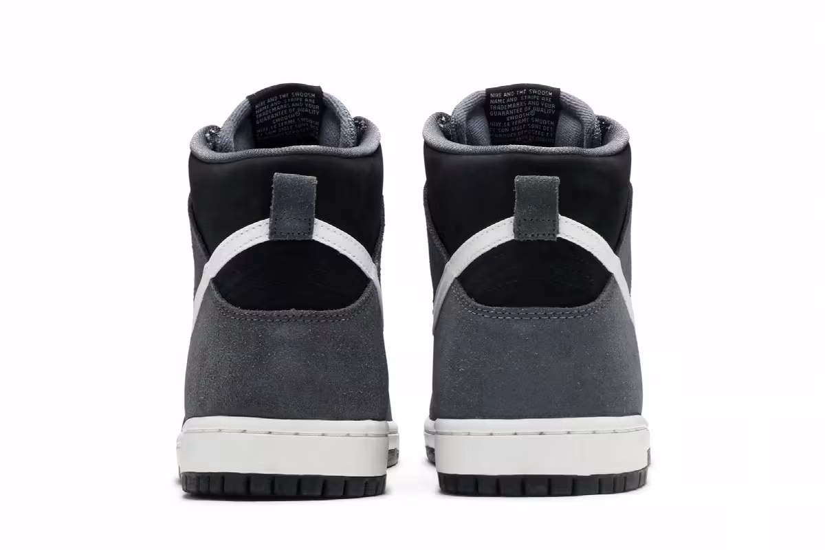 Nike SB Dunk High Pro Dark Grey, view 7