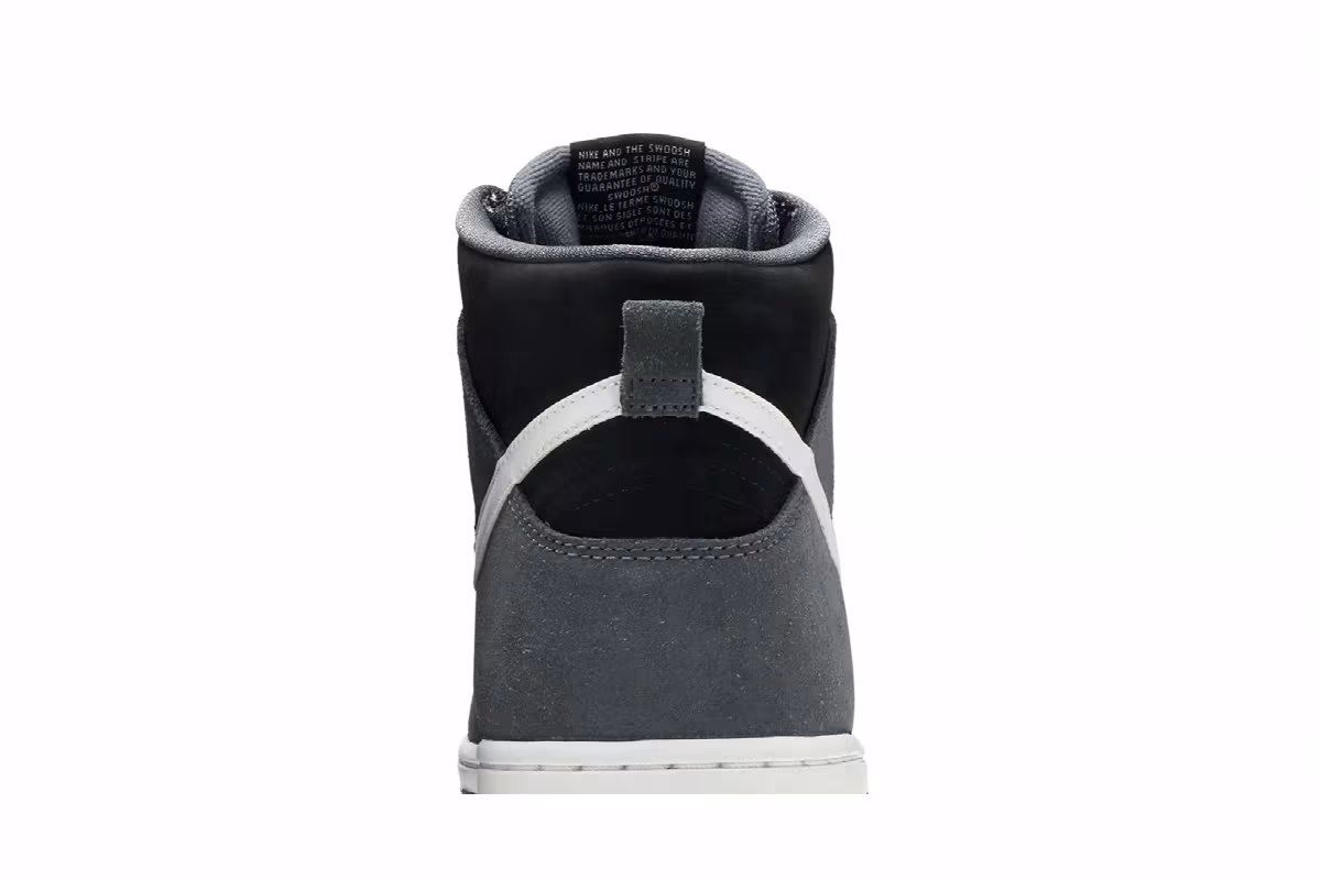 Nike SB Dunk High Pro Dark Grey, view 8