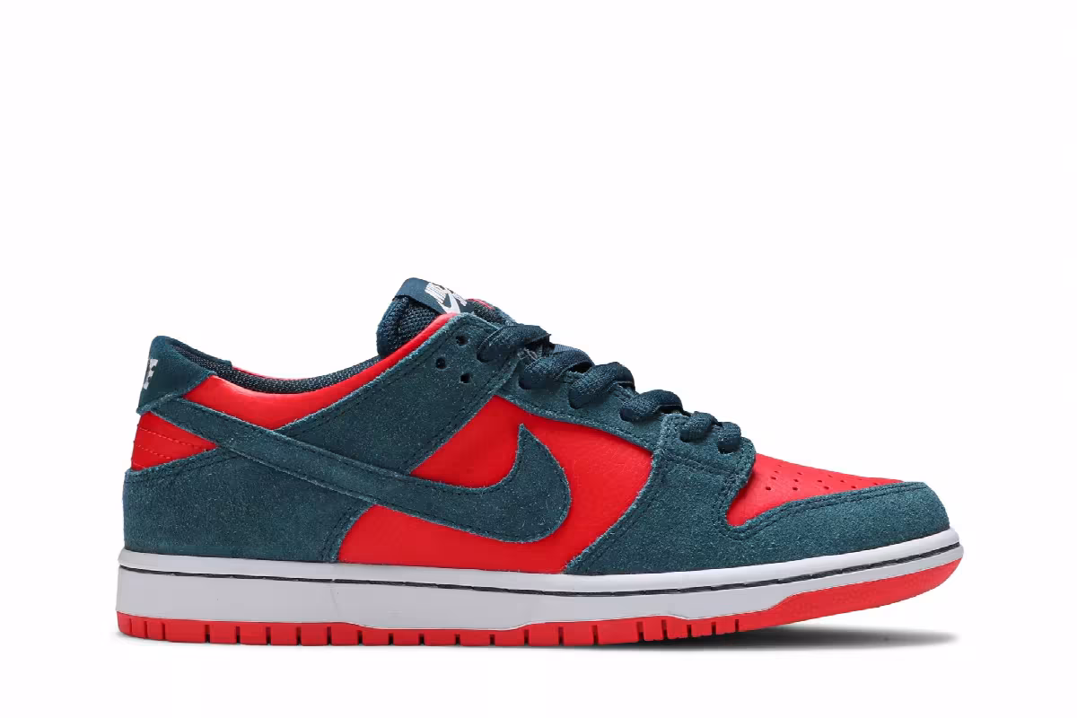 Nike Zoom Dunk Low Pro SB Reverse Shark, view 2