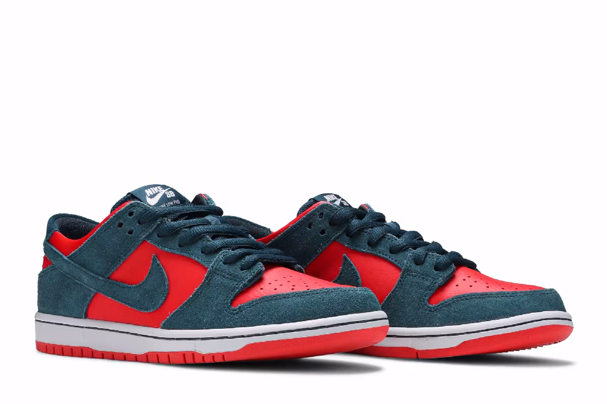 Nike Zoom Dunk Low Pro SB Reverse Shark, view 9
