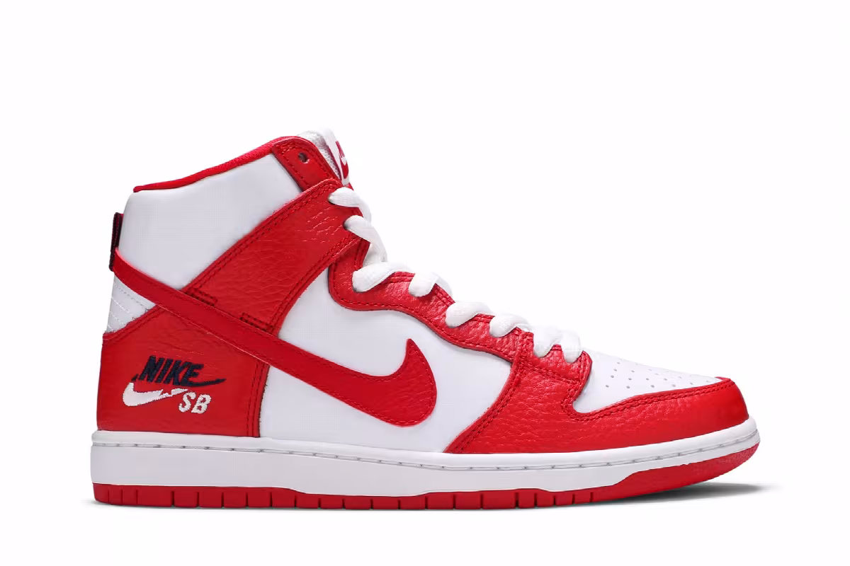 Nike SB Dunk High Pro Dream Team, view 2