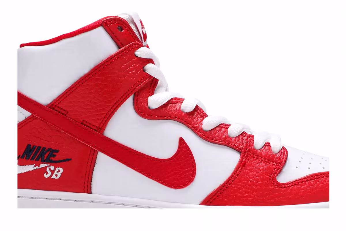 Nike SB Dunk High Pro Dream Team, view 3