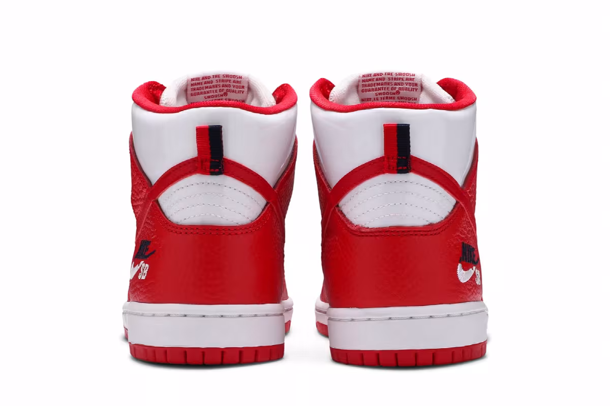 Nike SB Dunk High Pro Dream Team, view 7