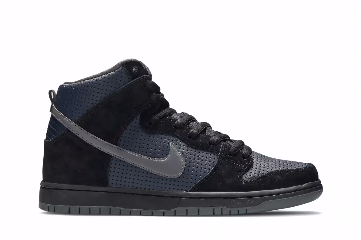 Gino Iannucci x Nike SB Dunk High Pro Gino Ianucci, view 2