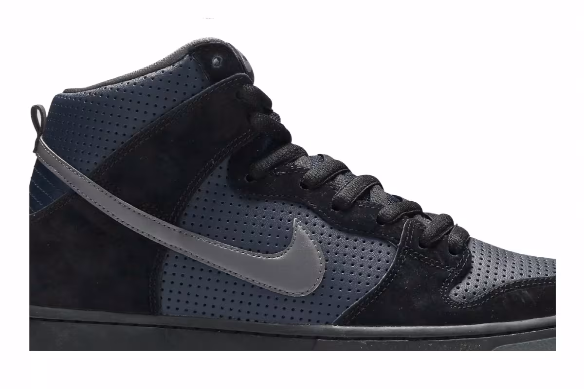 Gino Iannucci x Nike SB Dunk High Pro Gino Ianucci, view 3