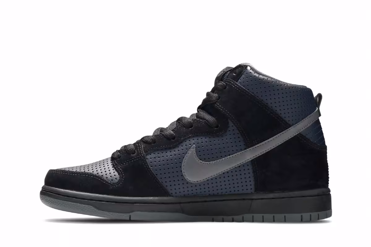 Gino Iannucci x Nike SB Dunk High Pro Gino Ianucci, view 4