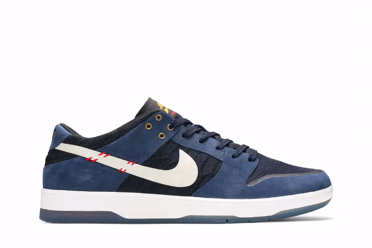 Nike SB Zoom Dunk Elite Low Sean Malto, view 2