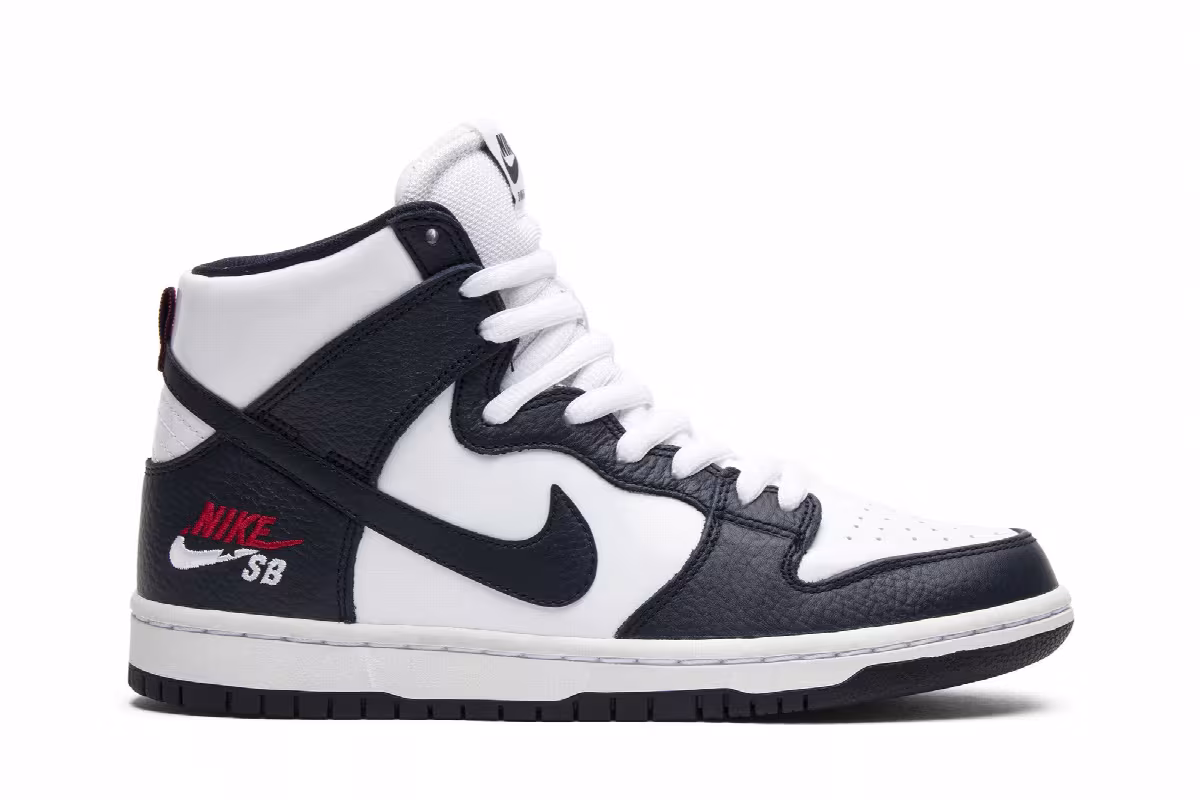 Nike SB Dunk High Pro Dream Team, view 2