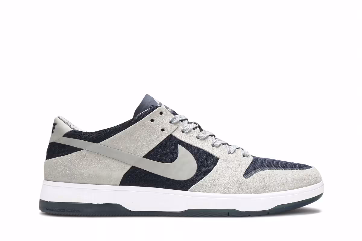 Nike SB Dunk Low Elite Grey Obsidian, view 2