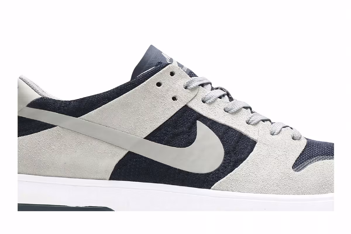 Nike SB Dunk Low Elite Grey Obsidian, view 3