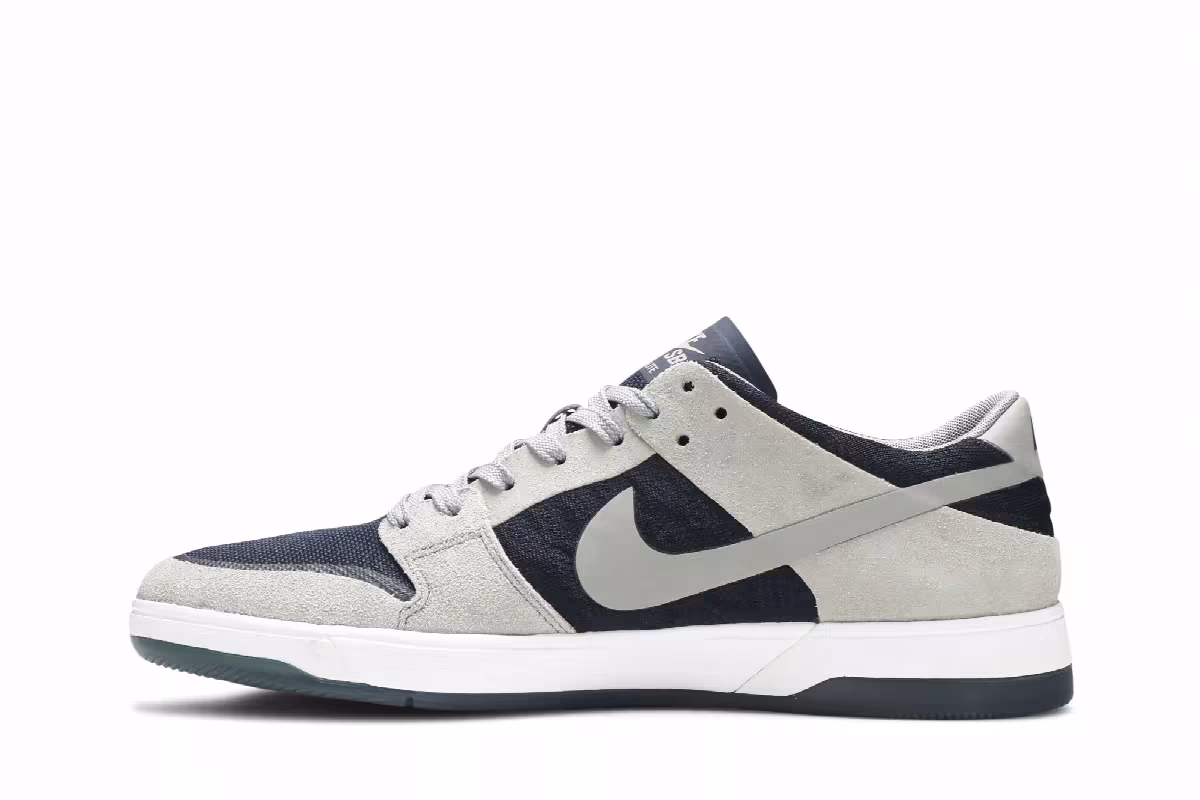Nike SB Dunk Low Elite Grey Obsidian, view 4