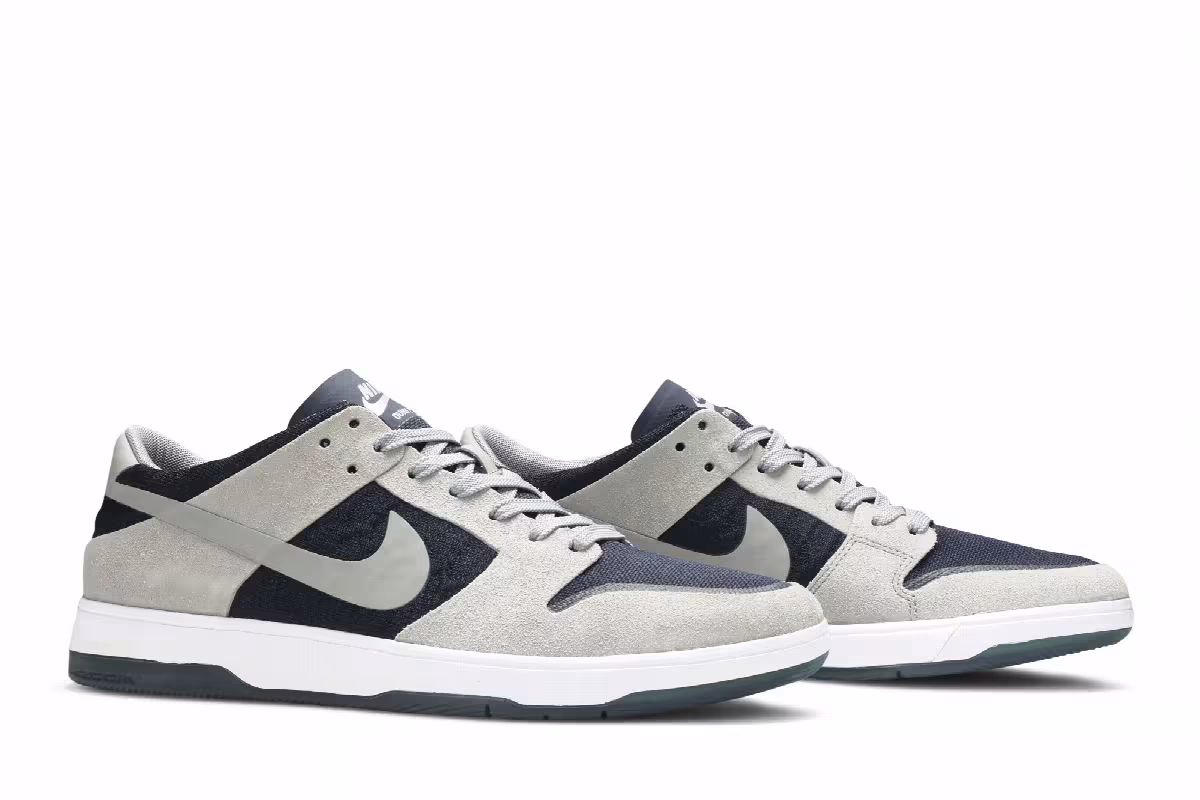 Nike SB Dunk Low Elite Grey Obsidian, view 9