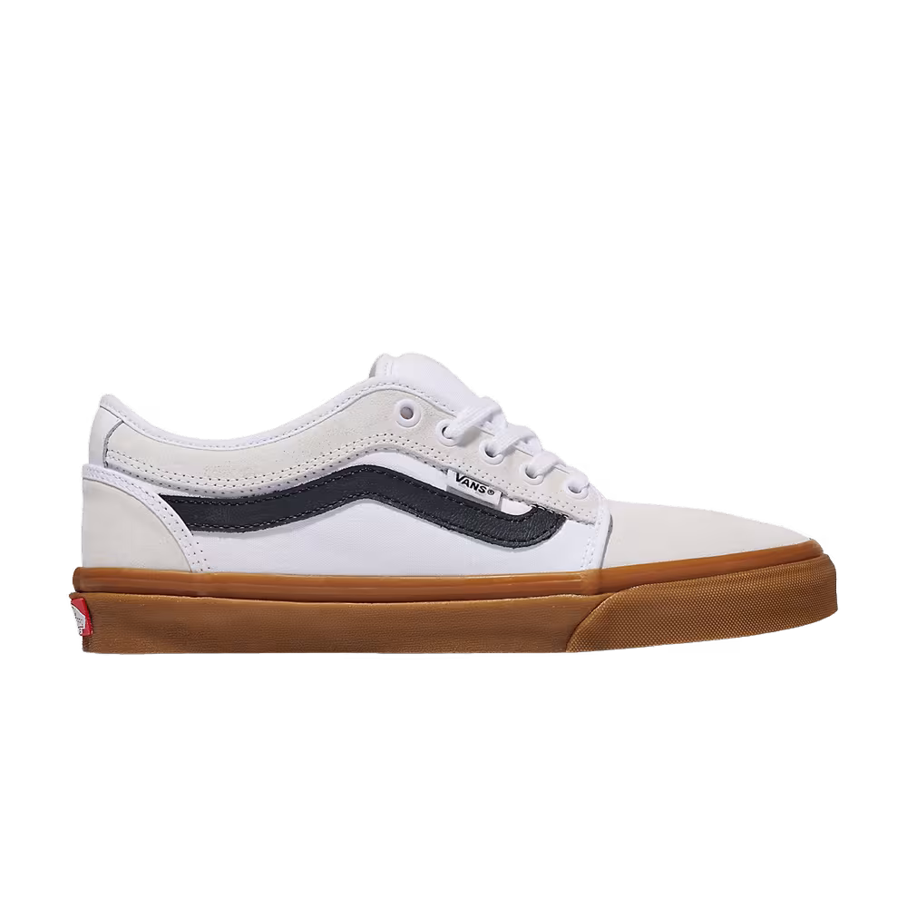 Vans Skate Chukka Low White Gum