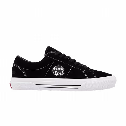 Supreme x Vans Sid 'Fuck 'Em Pack - Black'