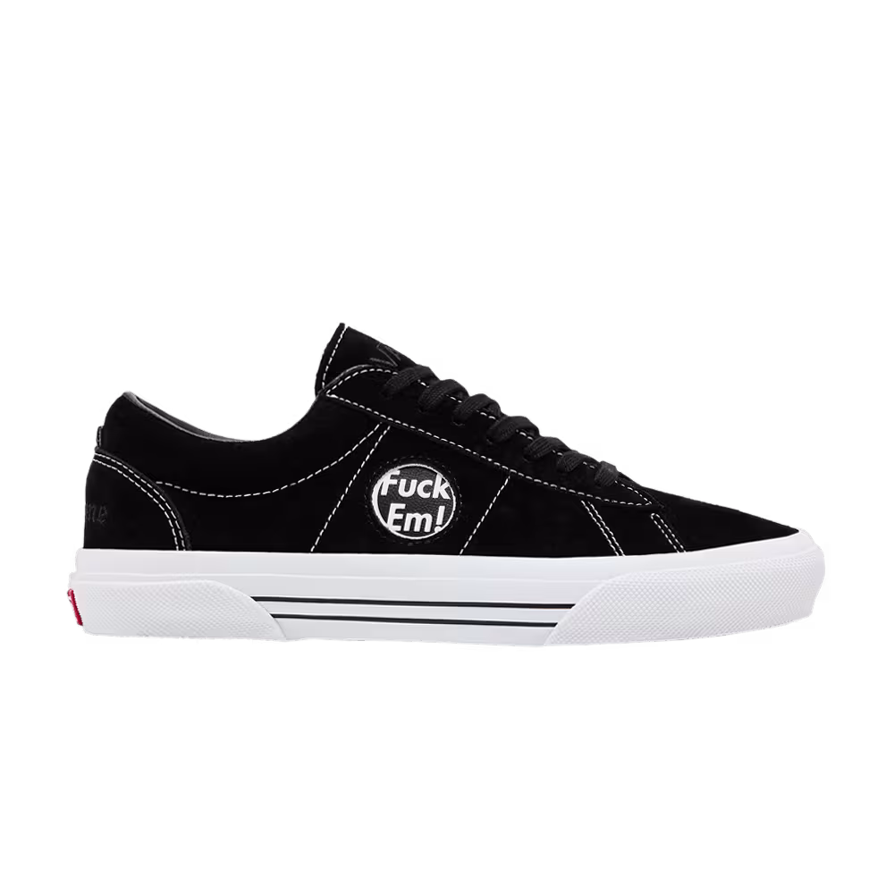 Supreme x Vans Sid Fuck 'Em Pack - Black