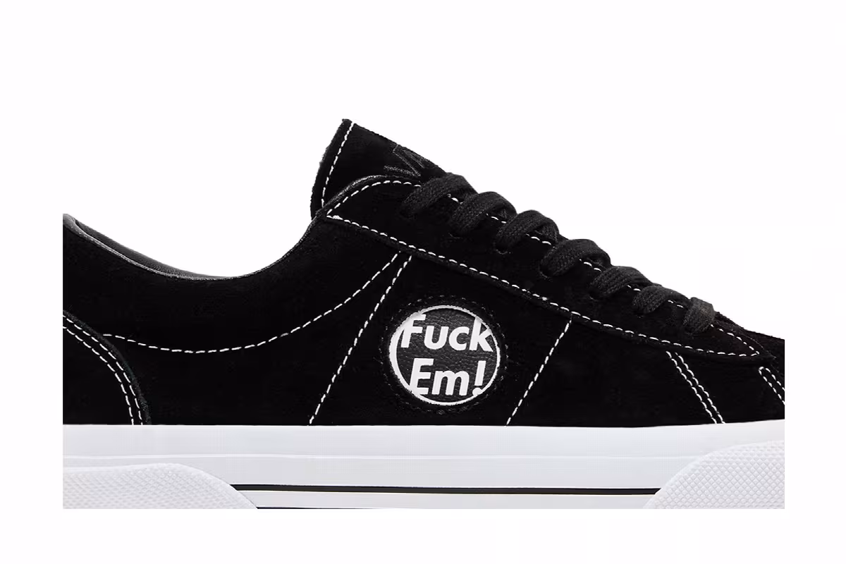 Supreme x Vans Sid Fuck 'Em Pack - Black, view 3