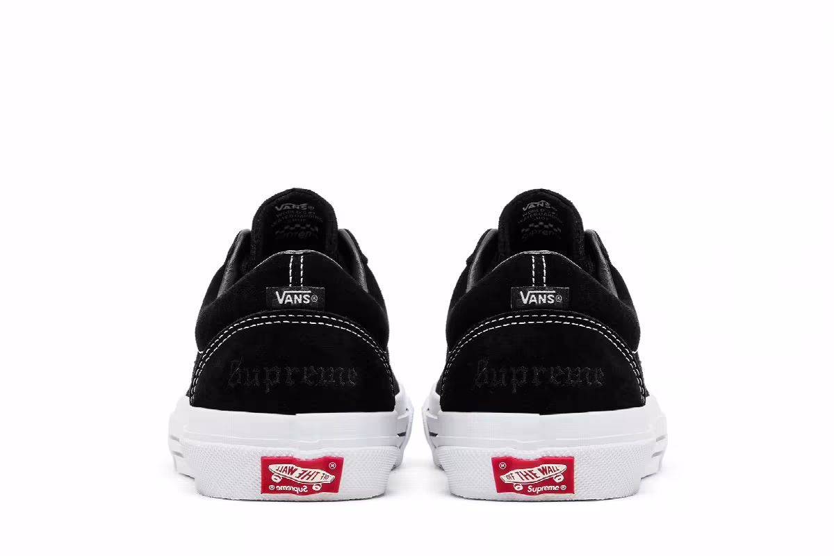 Supreme x Vans Sid Fuck 'Em Pack - Black, view 7