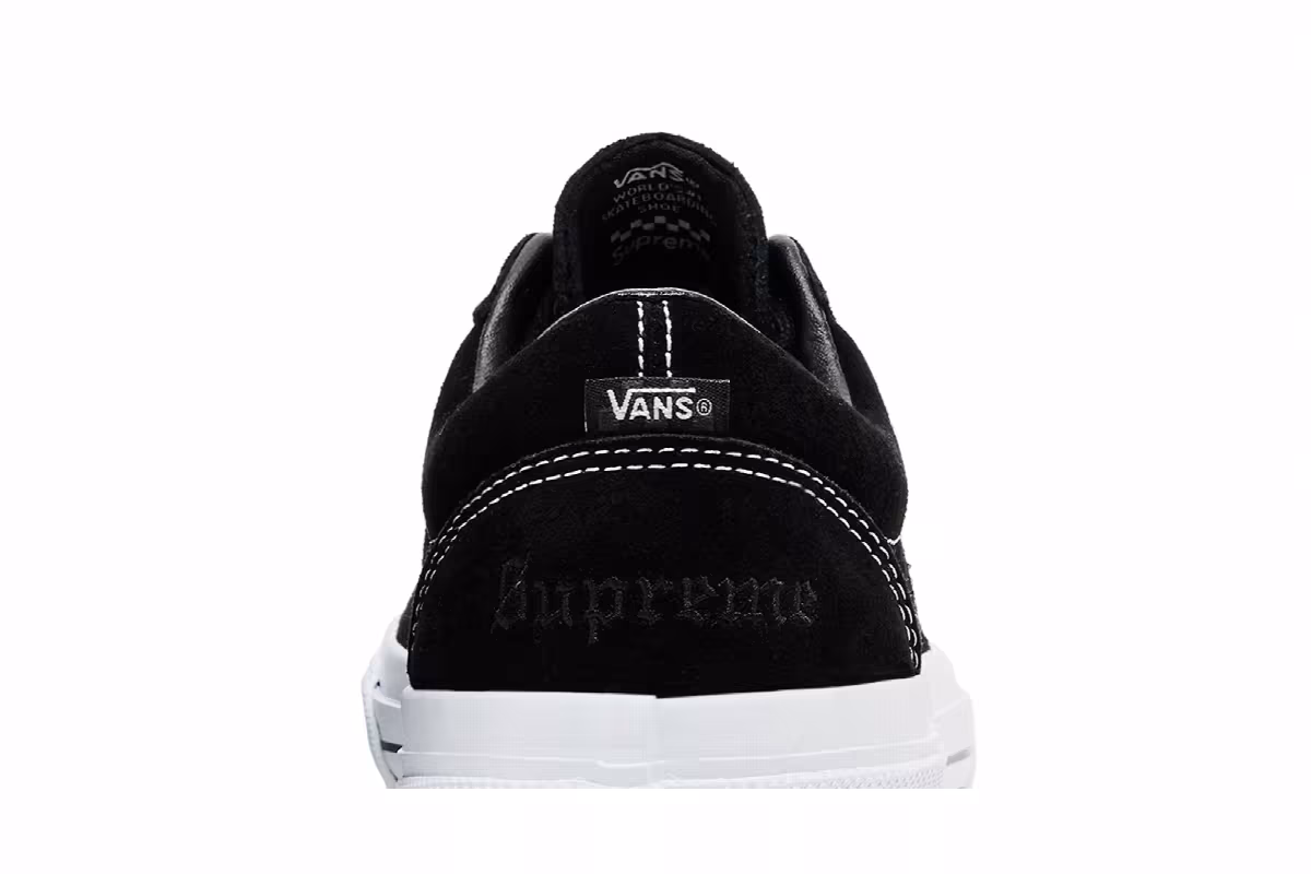 Supreme x Vans Sid Fuck 'Em Pack - Black, view 8