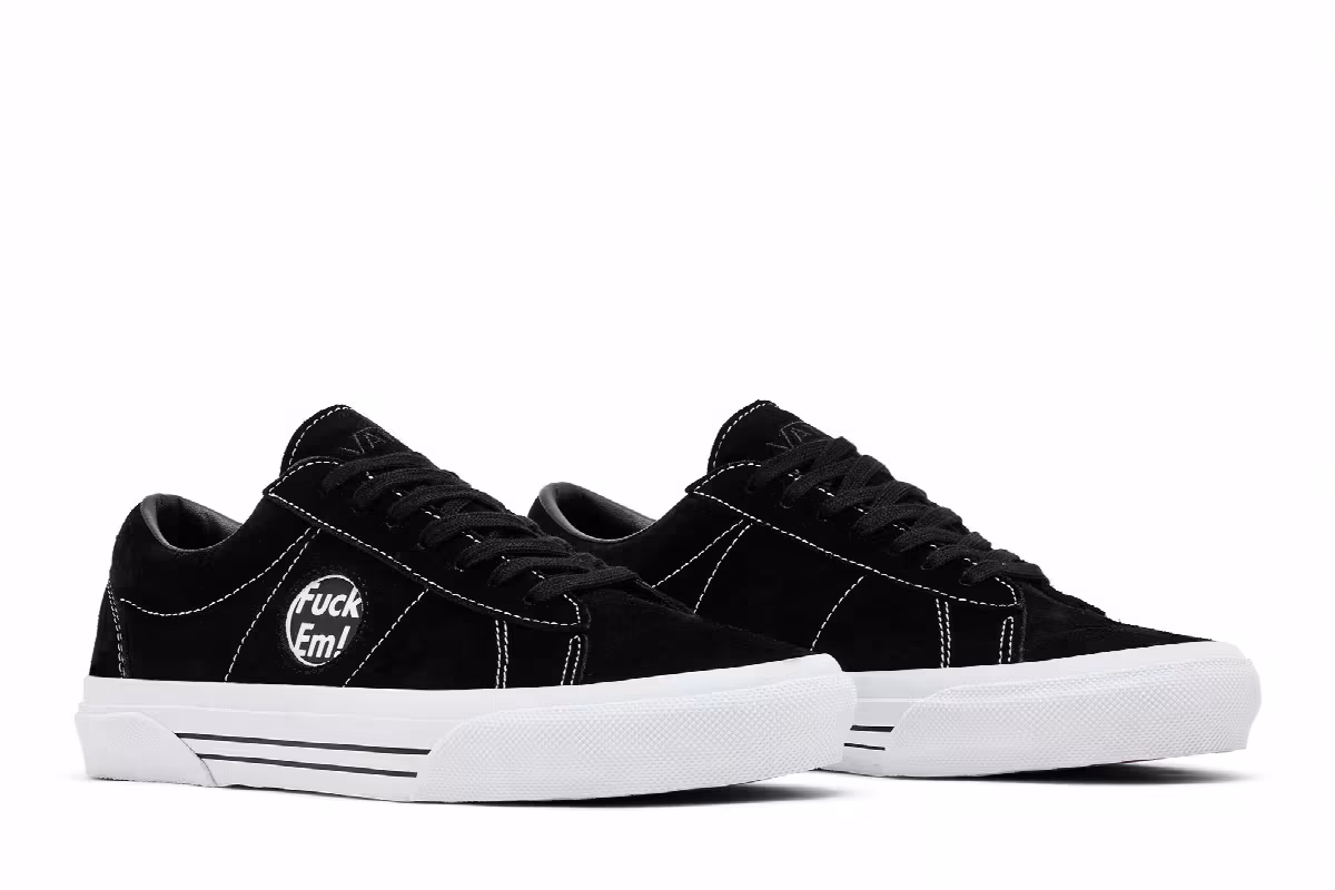 Supreme x Vans Sid Fuck 'Em Pack - Black, view 9