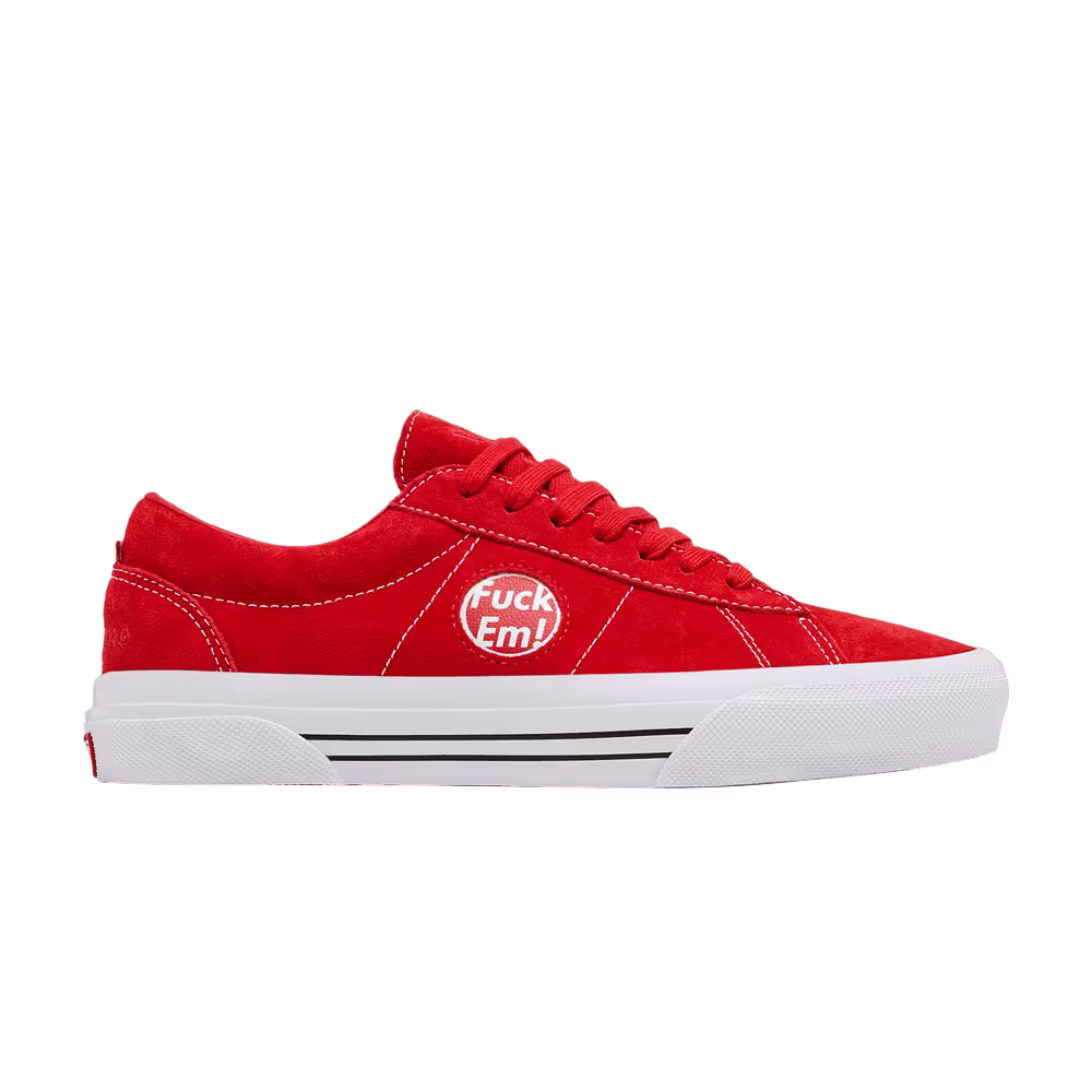 Supreme x Vans Skate Sid F*ck Em Pack - Red