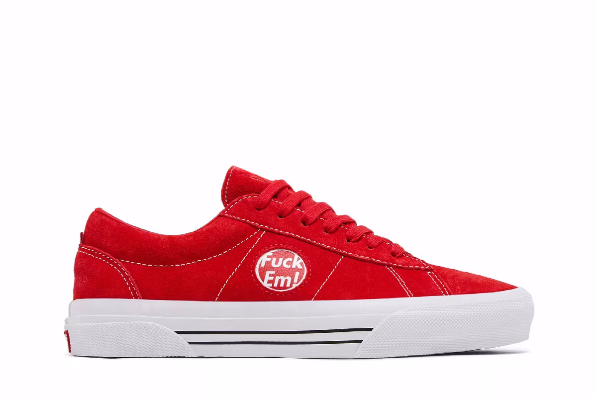 Supreme x Vans Skate Sid F*ck Em Pack - Red, view 2