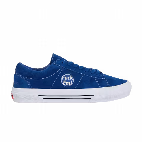 Supreme x Vans Sid 'Fuck 'Em Pack - Blue'